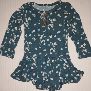 Posh peanut bodysuit twirl